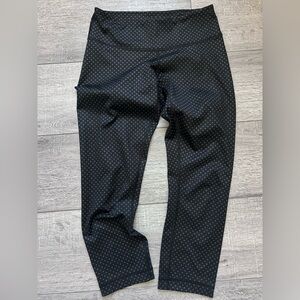 Lululemon PolkaDot Capris